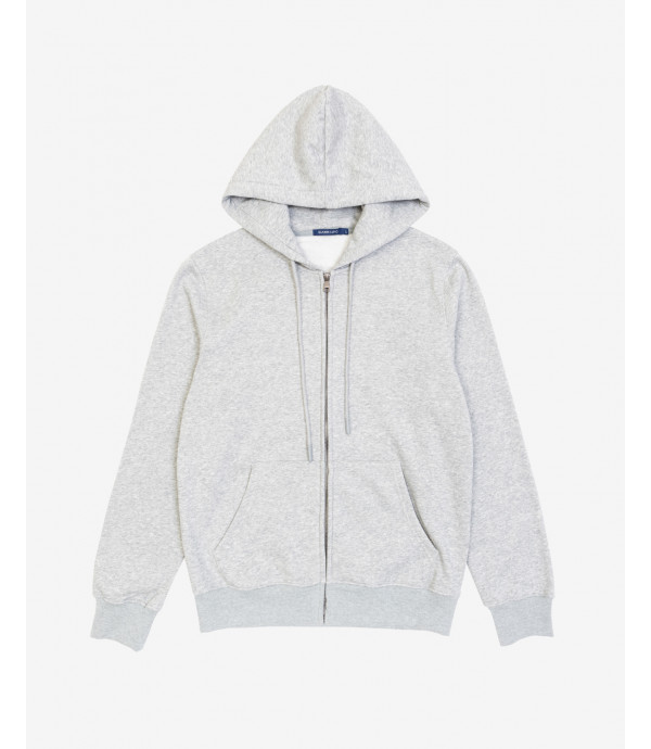 Zipped hoodie