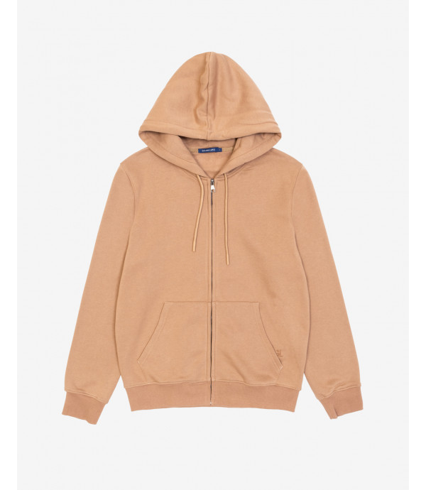 Zipped hoodie