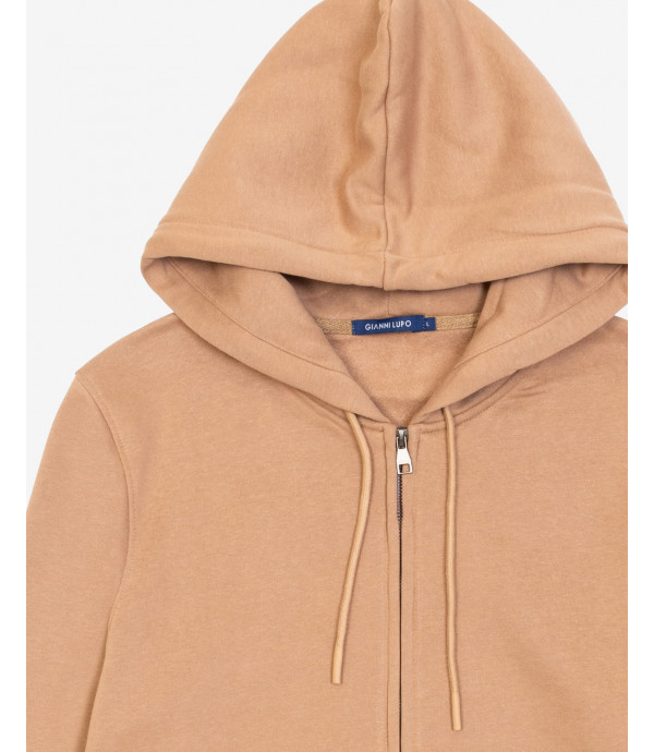 Zipped hoodie