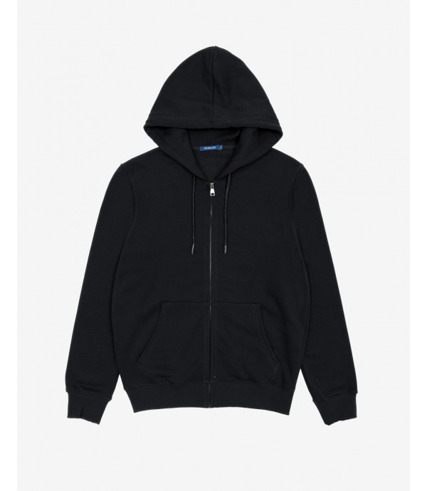 Zipped hoodie