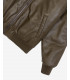 Bomber effetto pelle oversize