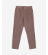 Pantaloni regular fit con pinces