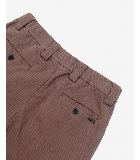 Pantaloni regular fit con pinces