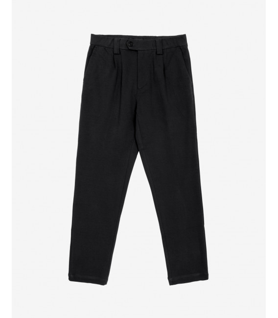 Pantaloni regular fit con pinces