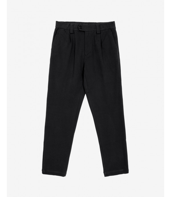 Pantaloni regular fit con pinces