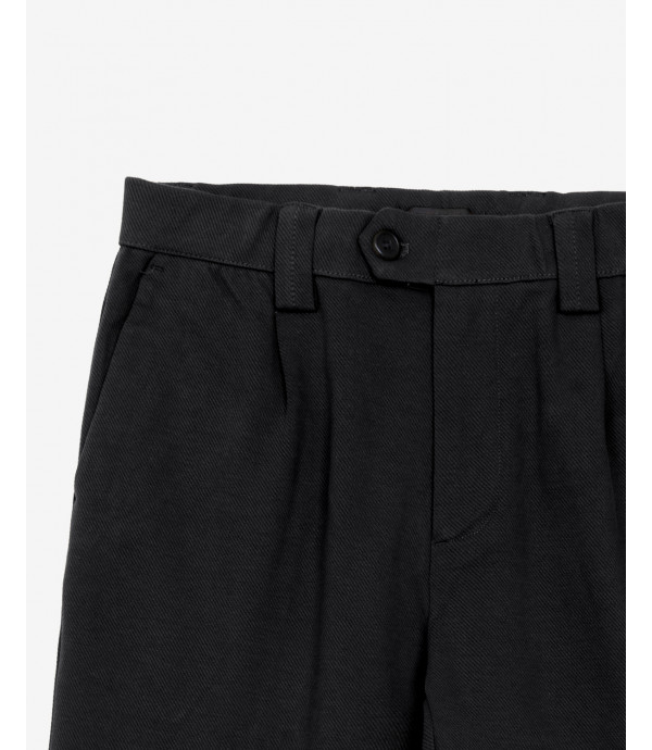 Pantaloni regular fit con pinces