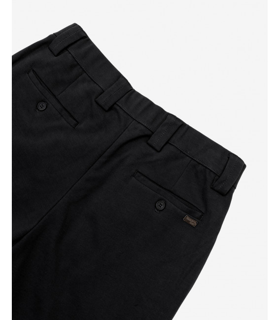 Pantaloni regular fit con pinces