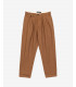 Pantaloni con pinces relaxed fit