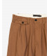 Pantaloni con pinces relaxed fit