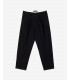 Pantaloni con pinces relaxed fit