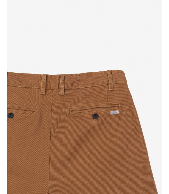 Pantaloni con pinces relaxed fit