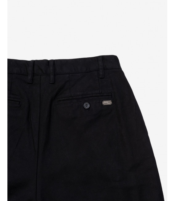 Pantaloni con pinces relaxed fit