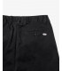 Pantaloni relaxed fit con pinces e vita elasticizzata