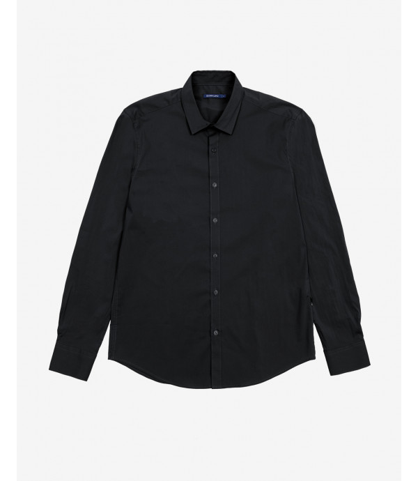 Camicia cotone stretch