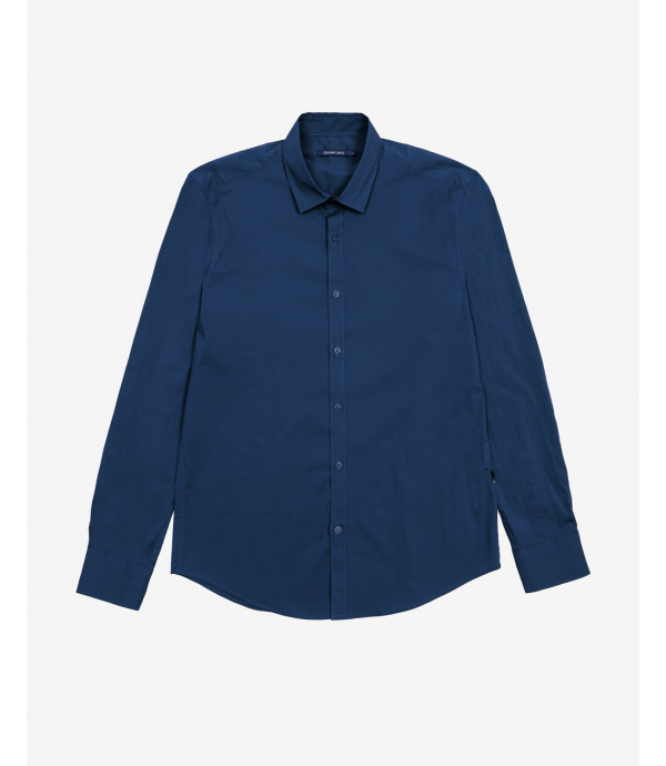 Camicia cotone stretch