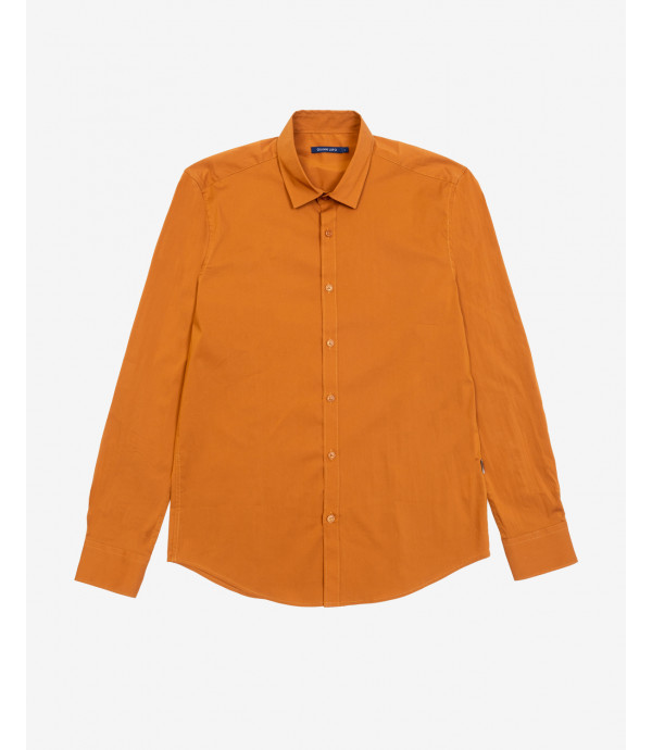 Camicia cotone stretch
