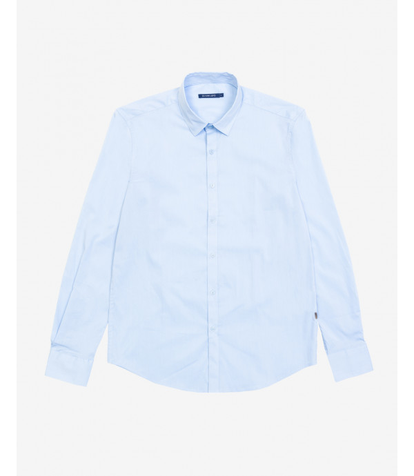 Camicia cotone stretch