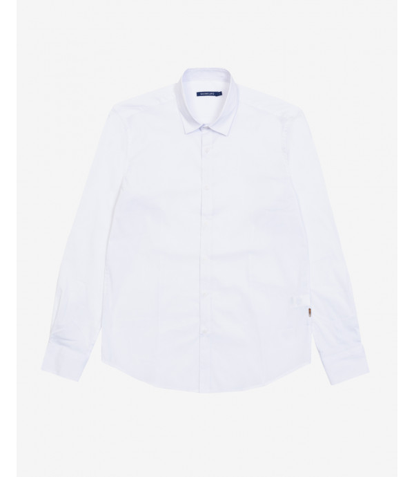 Camicia cotone stretch