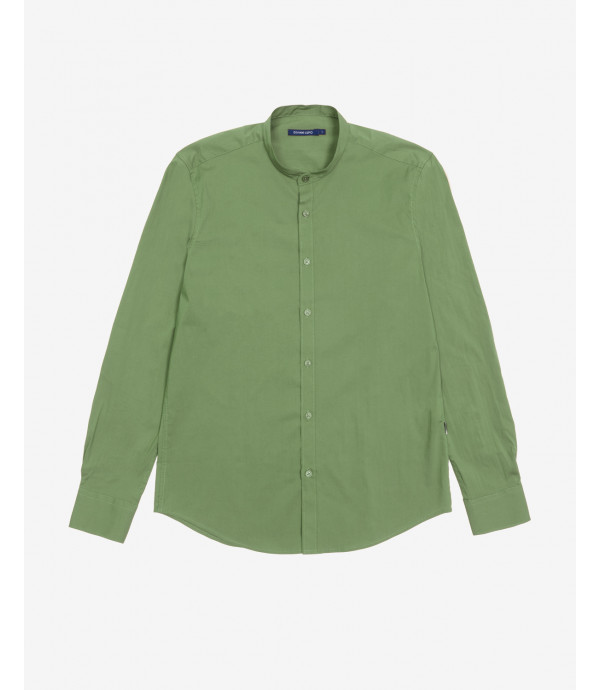 Camicia cotone stretch coreana
