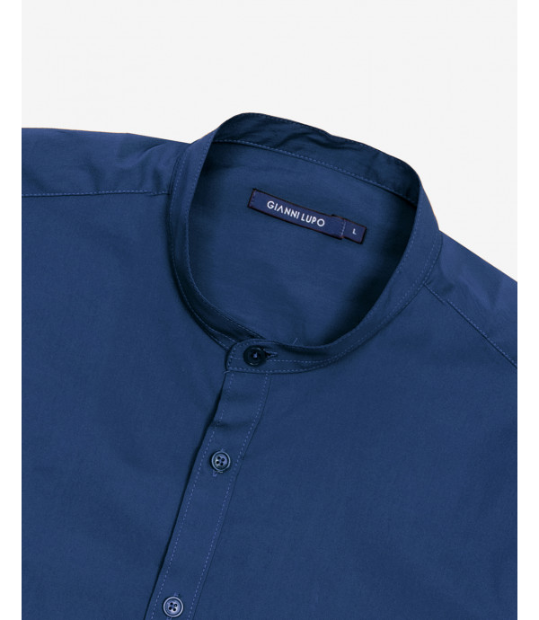 Camicia cotone stretch coreana