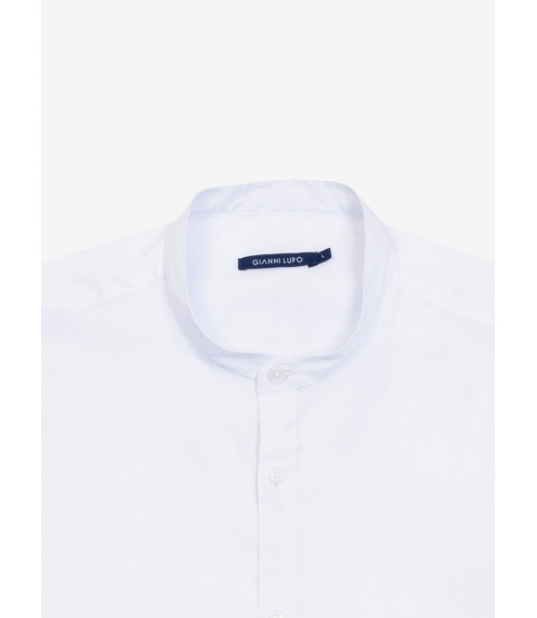 Camicia cotone stretch coreana