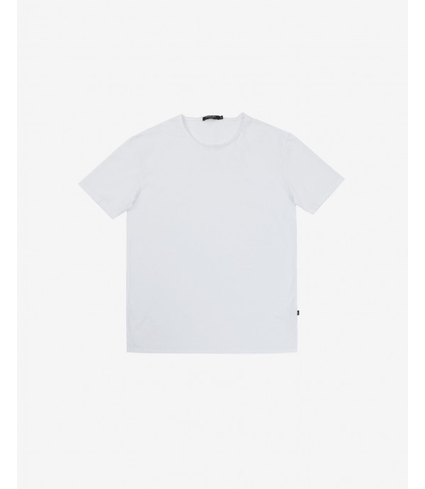 Raw edge t-shirt