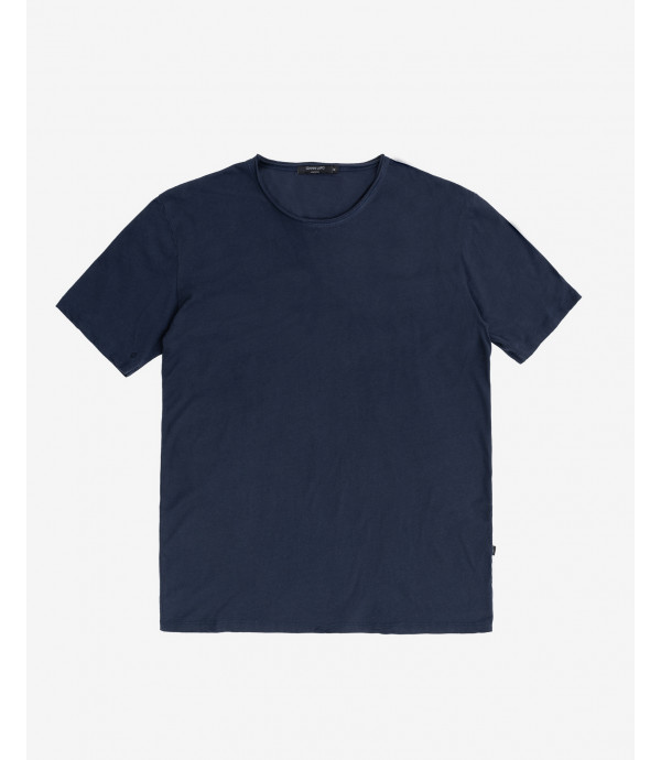 Raw edge t-shirt