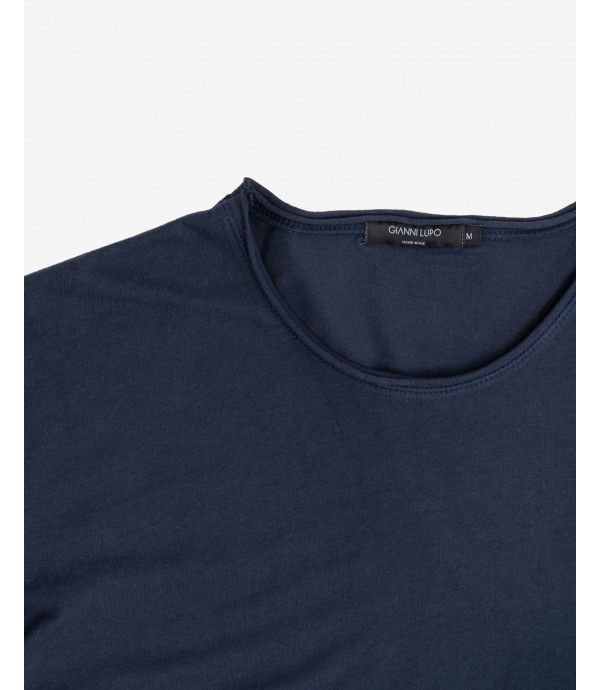 Raw edge t-shirt