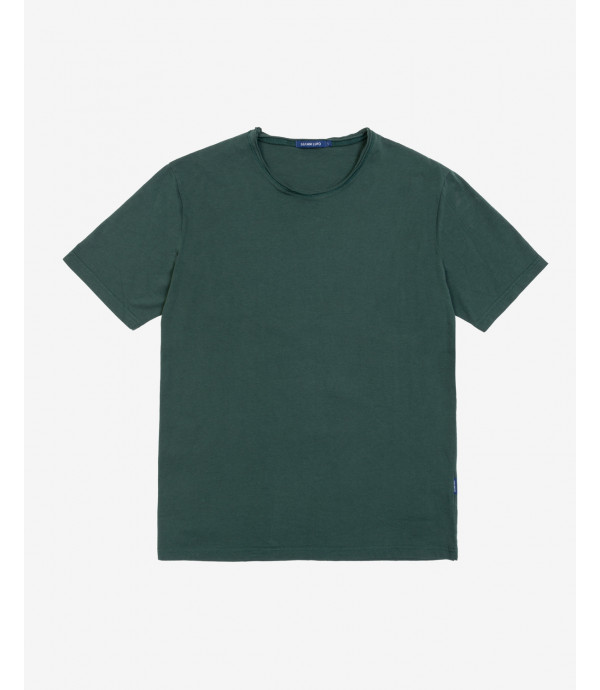 Raw edge t-shirt