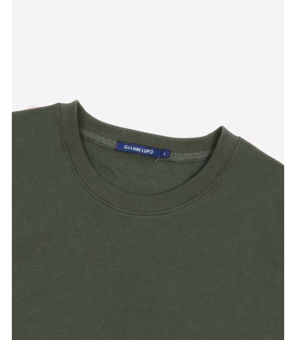 Crewneck sweatshirt