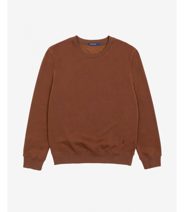 Crewneck sweatshirt