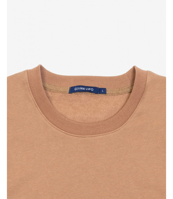 Crewneck sweatshirt