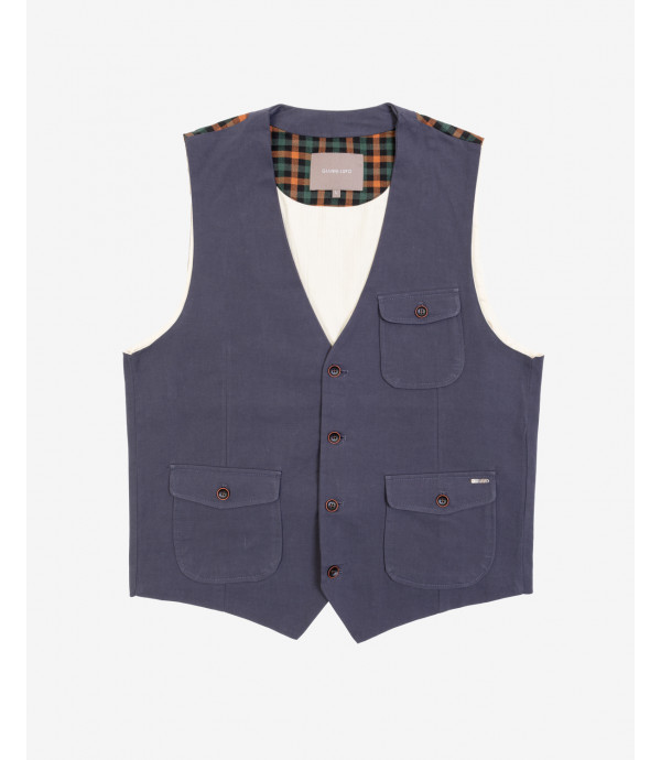 Hunter-style waistcoat