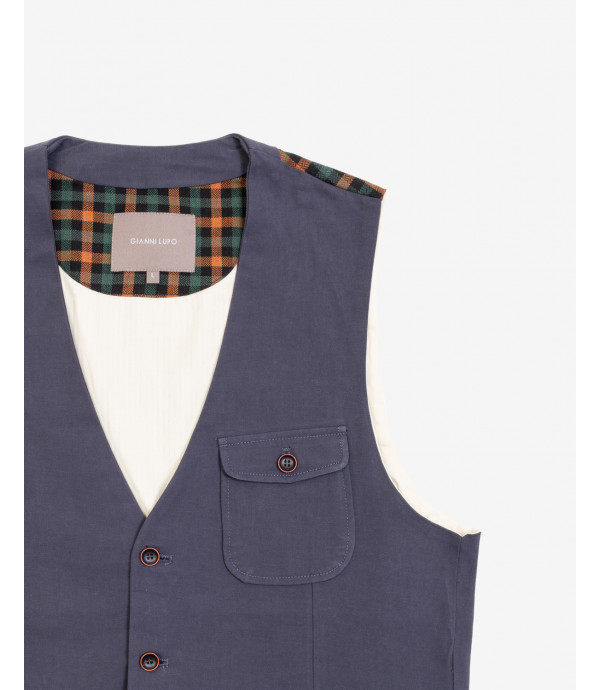 Hunter-style waistcoat