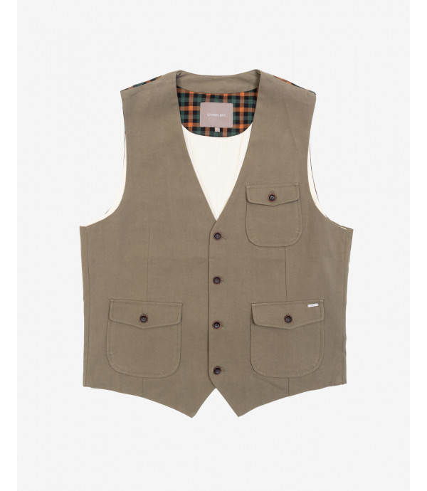 Hunter-style waistcoat