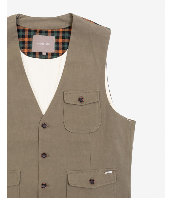 Hunter-style waistcoat