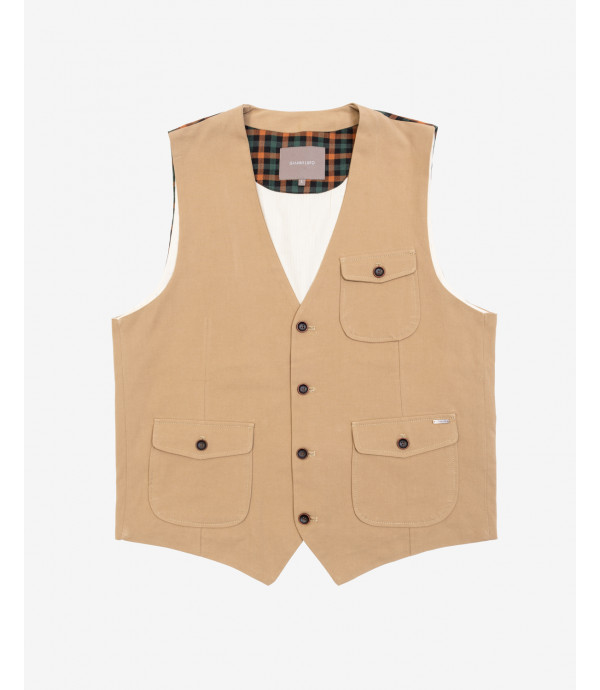 Hunter-style waistcoat