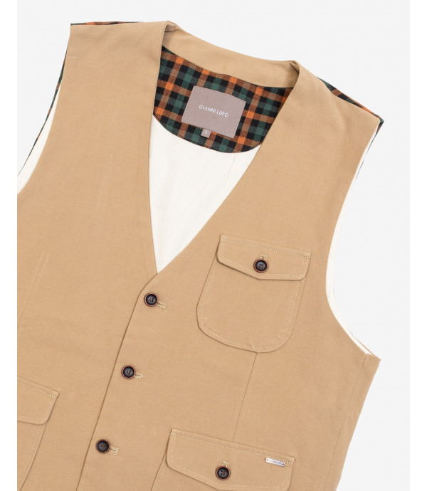 Hunter-style waistcoat