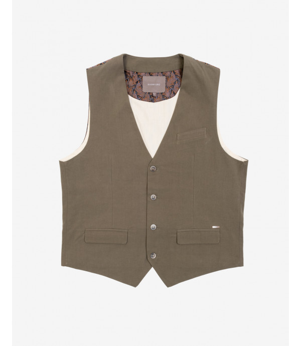 Cotton waistcoat