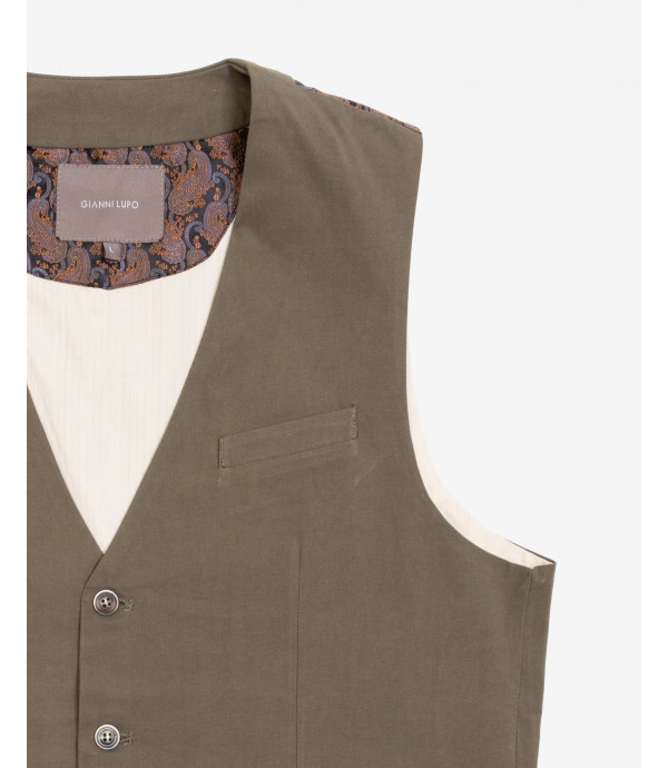 Cotton waistcoat