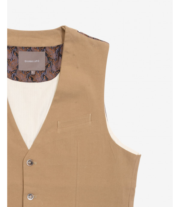 Cotton waistcoat