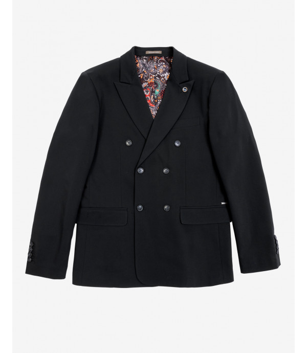 Double breasted suit jacket