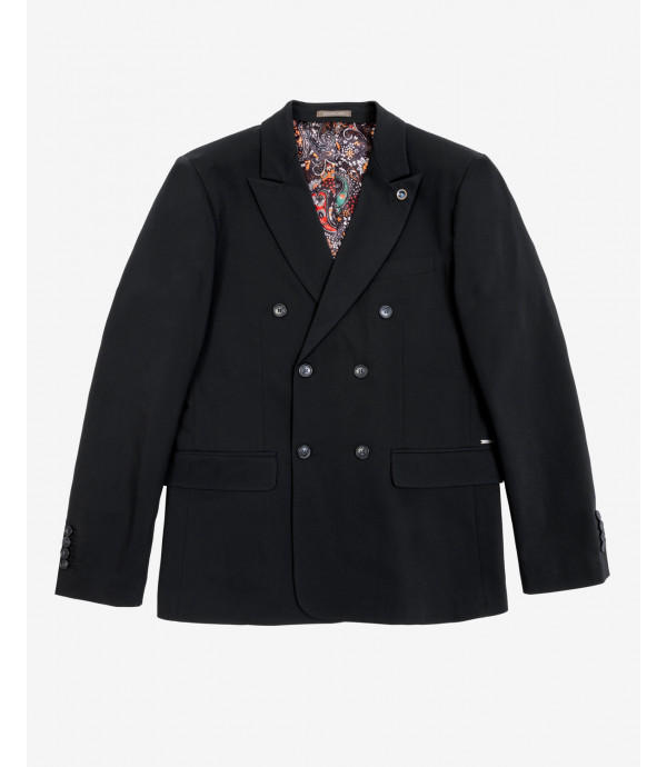 Giacca slim fit doppio petto