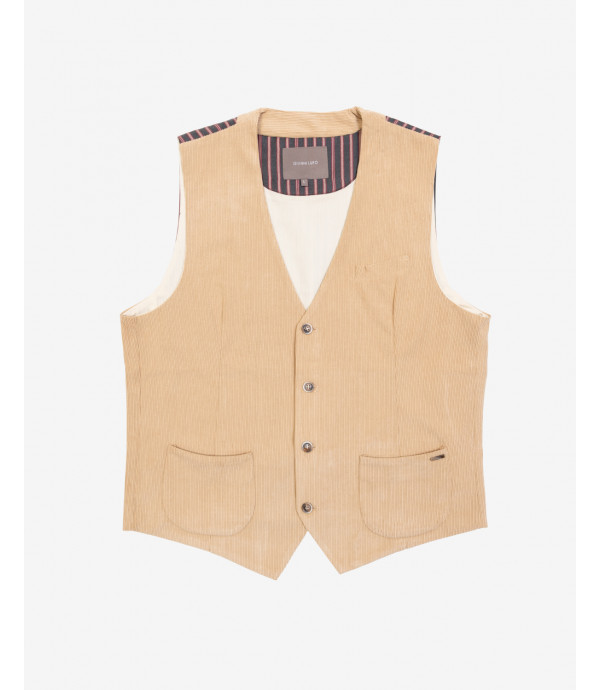 Waistcoat in cord