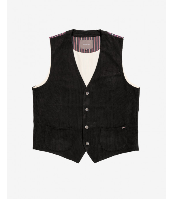 Waistcoat in cord