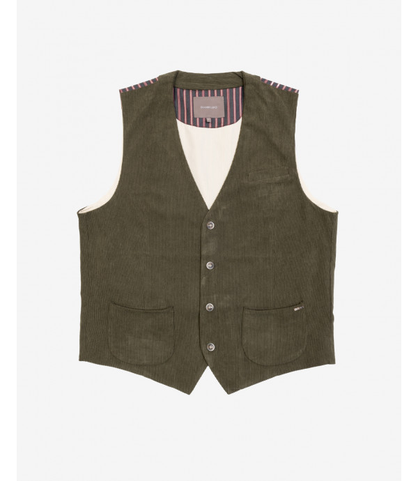 Waistcoat in cord
