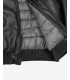 Bomber effetto pelle oversize