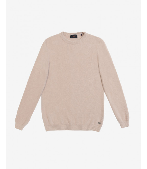 Maglione effetto boucle