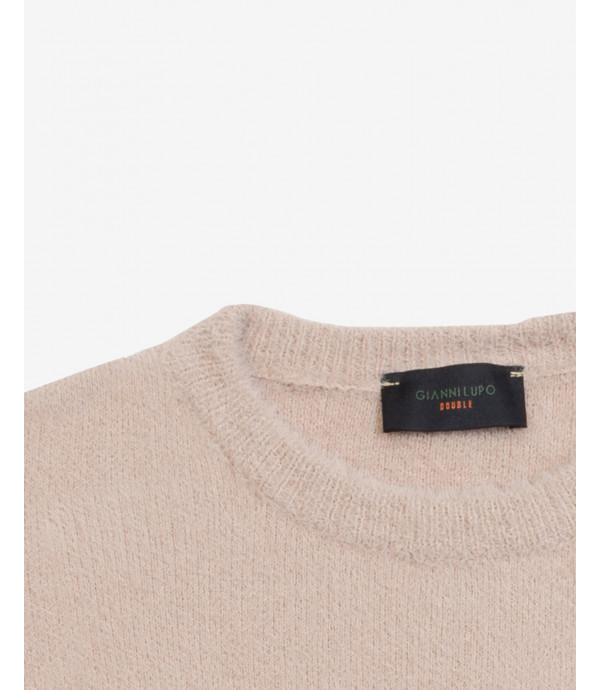 Maglione effetto boucle