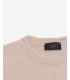 Maglione effetto boucle